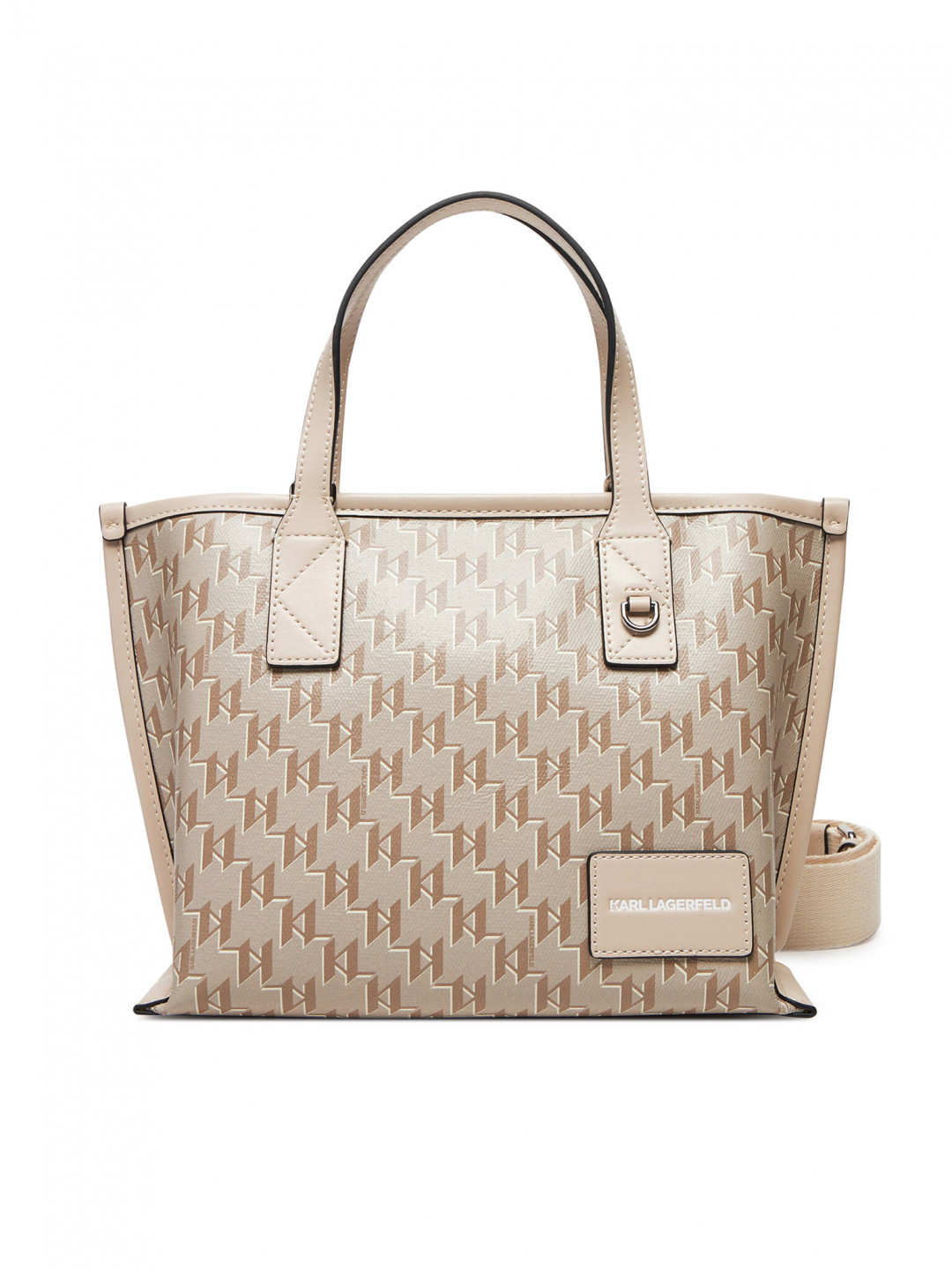 KARL LAGERFELD Kabelka A1W30184 Béžová